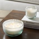 Frosted Glass Candles Collection | West Elm