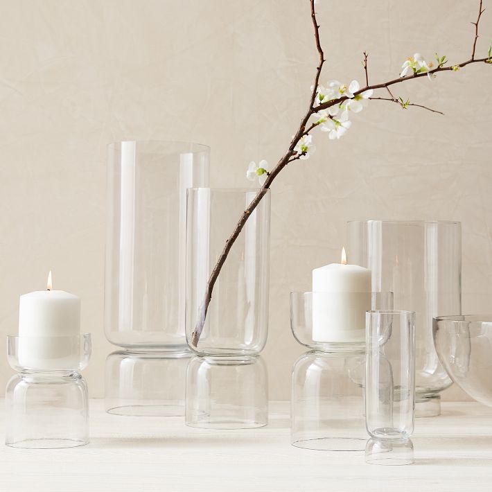 Foundations Clear Glass Collection West Elm 6441