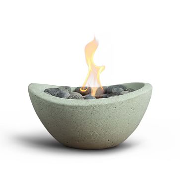 Terraflame Wave Firebowl | West Elm