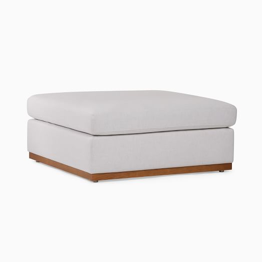 Newport Modular Ottoman West Elm