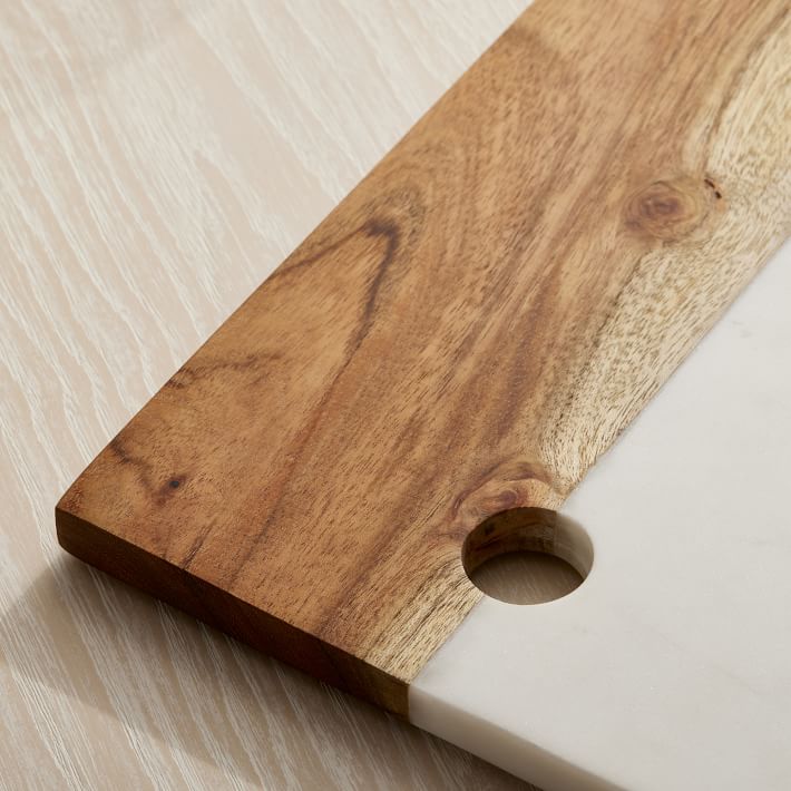 Preston Marble & Wood Charcuterie Boards