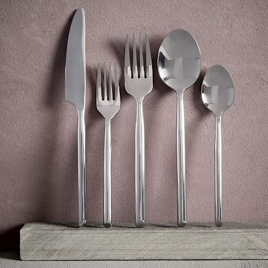 Children's Hammered Flatware Set - Montessori Services