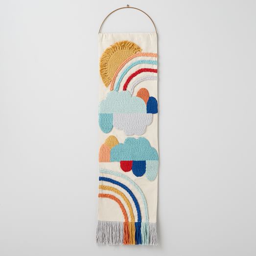 West elm best sale woven wall hanging