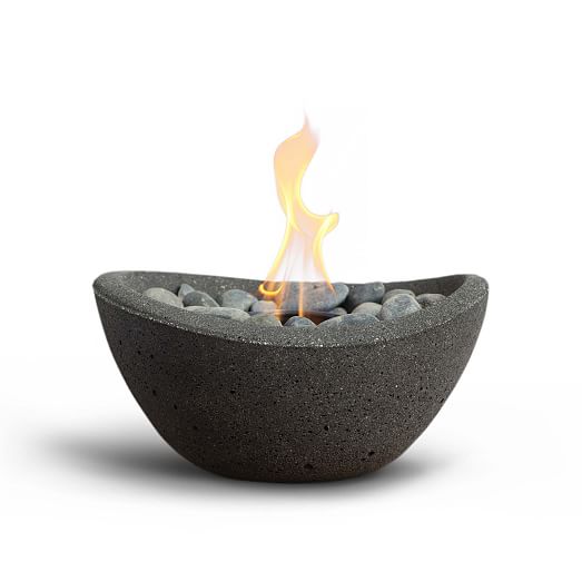 Terraflame Wave Firebowl | West Elm