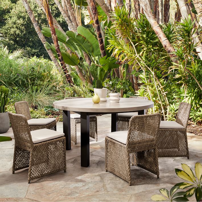 Coastal outdoor dining set new arrivals