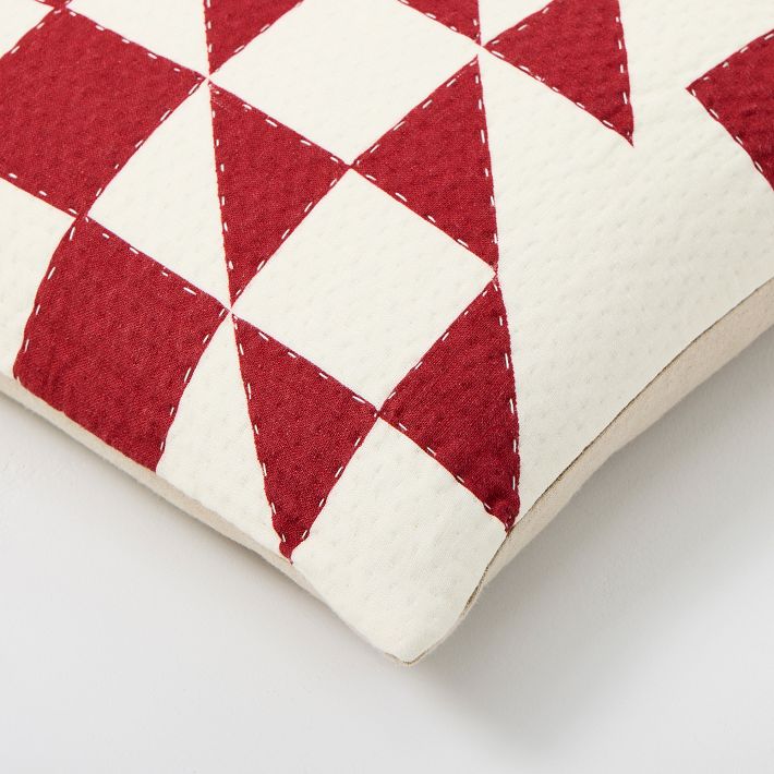 Modern Heirloom Quilted Pillow Cover West Elm
