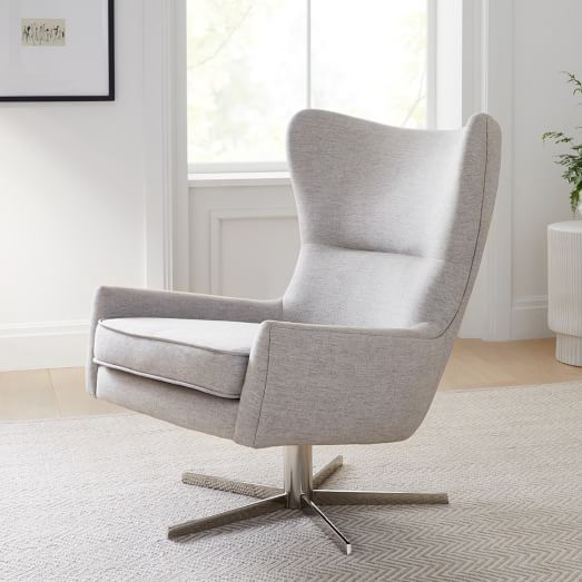 Swivel wing chair new arrivals