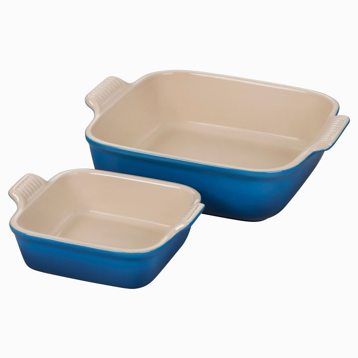 Le Creuset Square Dishes (Set of 2) | West Elm