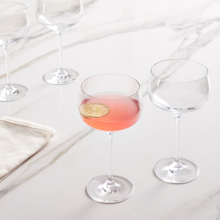 Schott Zwiesel Gigi Crystal Wine Glasses (Set of 4) West Elm