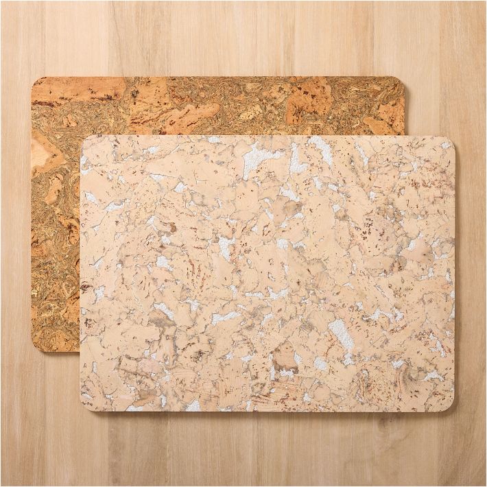 Cork Placemat Sets West Elm