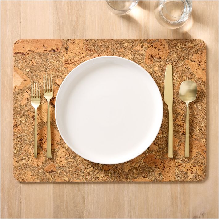Cork Placemat Sets West Elm