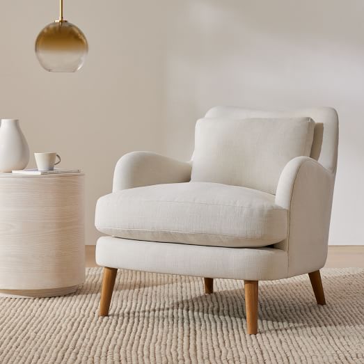 West elm best sale sebastian chair review