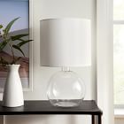 Foundational Glass Table Lamp | Modern Light Fixtures | West Elm