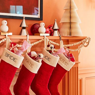 Pine Cone Stocking Holders