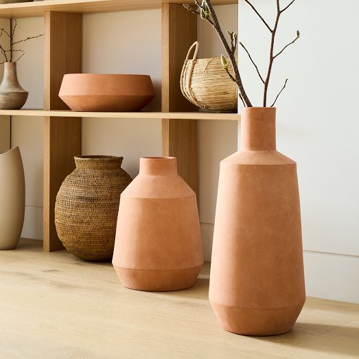Oversized Terracotta Vases West Elm