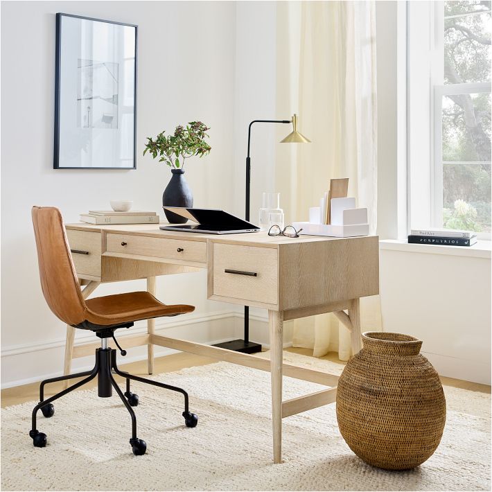 Inspiring Writing Desk for Home Office. Solid Wood Desk Made -  Canada