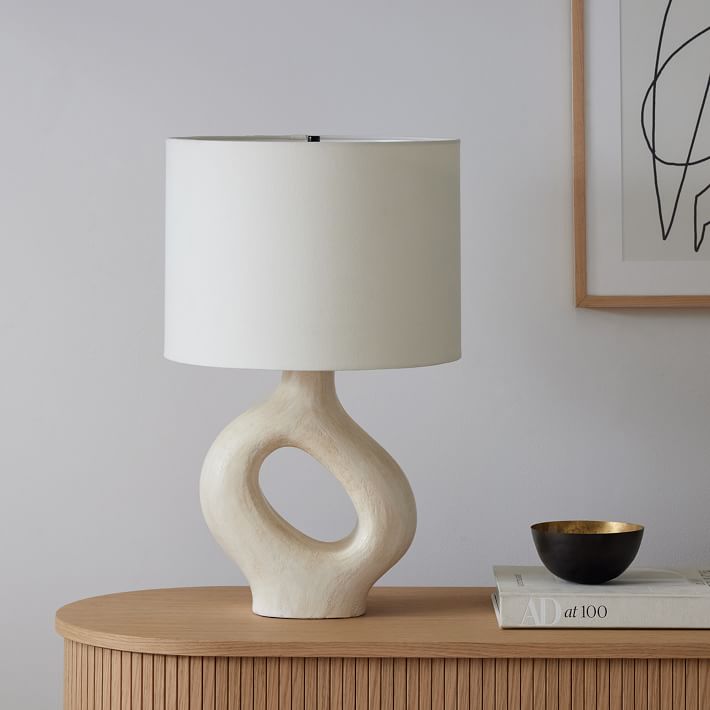Modern Wood Art Lamp  Full Wood – JUGLANA