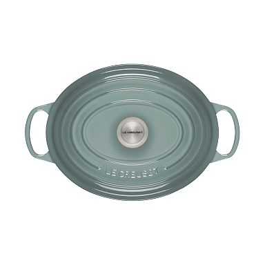 Le Creuset Enameled Cast Iron Signature Oval Dutch Oven, 9.5 Qt - The  Hungry Pinner
