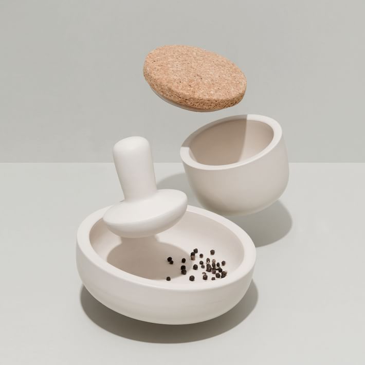 BergHOFF Leo Stoneware Mortar & Pestle - 3 Piece