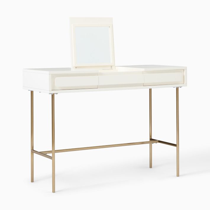Gemini Vanity Desk (42
