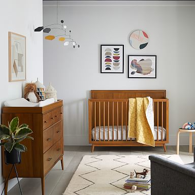 Modern Baby Crib Mobile - Mobile for Baby Nursery Decor – Dundry