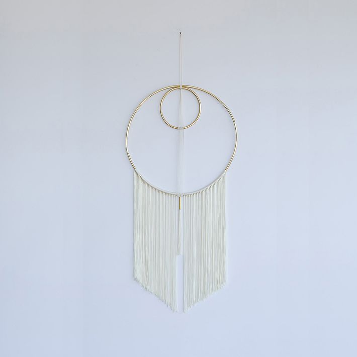 Aurea Walldeco White Wall Hanging West Elm