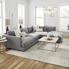 Haven 2-Piece Bumper Chaise Sectional (106