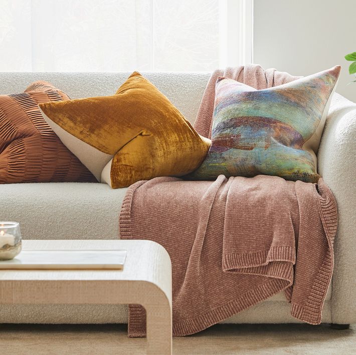 West elm velvet pillow new arrivals