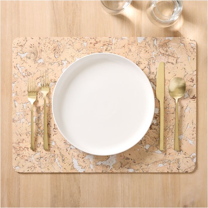 Cork Placemat Sets West Elm