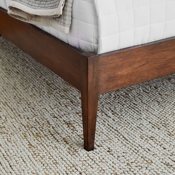 Wright Upholstered Bed West Elm