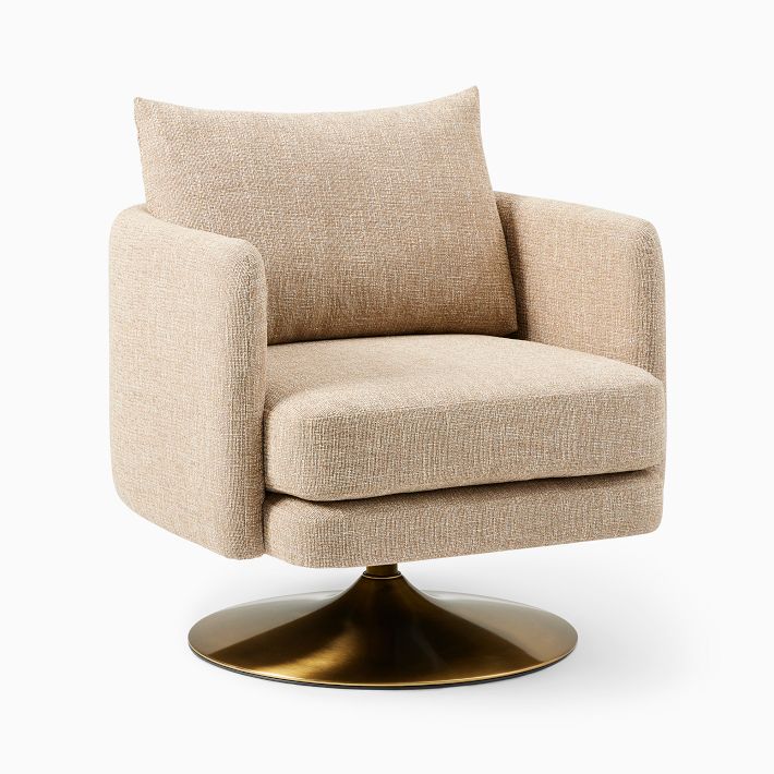 West elm chair discount swivel