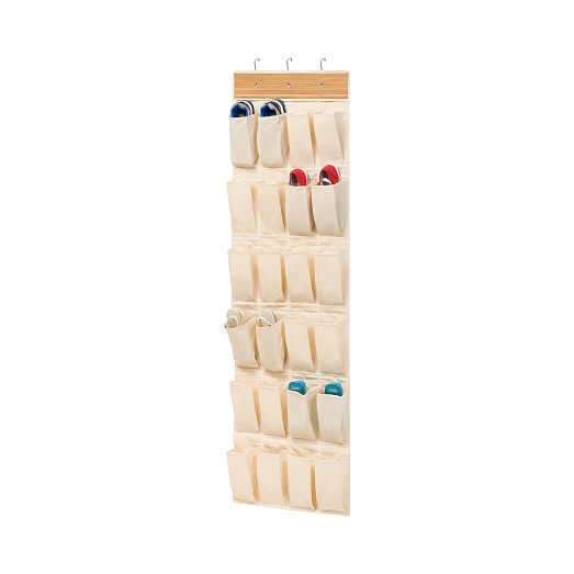 OverTheDoor Shoe Rack & Organizer West Elm