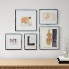 Terrace Floating Frames - Dark Bronze | West Elm