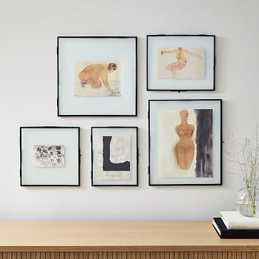 Floating Wood Gallery Frames