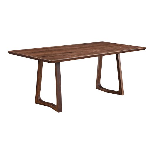 West elm deals walnut table