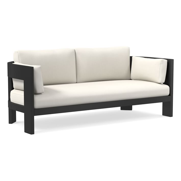 Open Box Caldera Aluminum Outdoor Sofa Cushion Covers West Elm