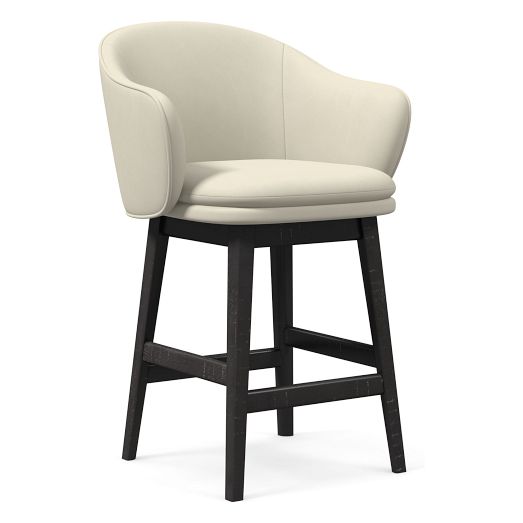 West elm 2025 swivel bar stools