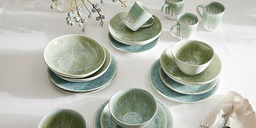 West elm dinnerware clearance set