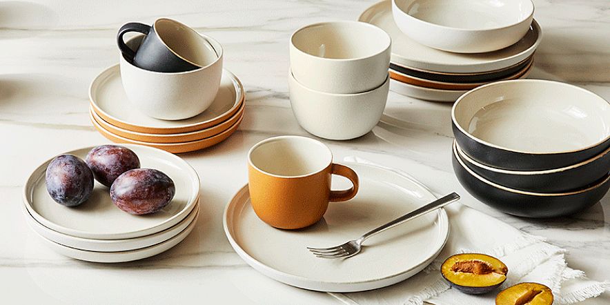 West elm outlet dinnerware set