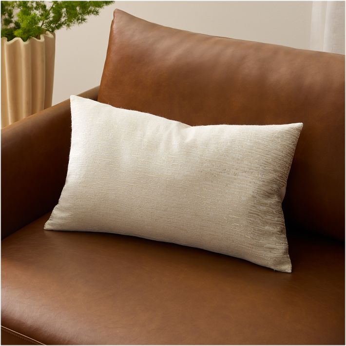 Brocade Lumbar Pillow