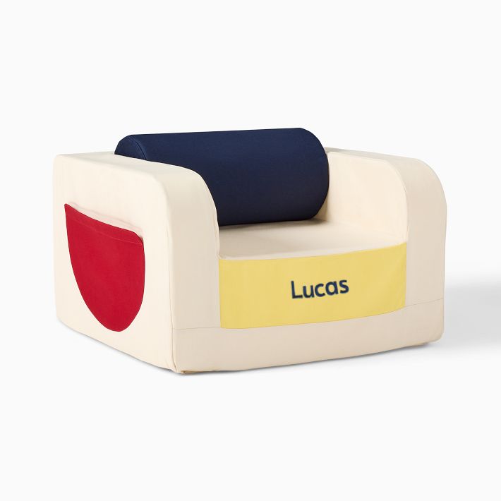 Modern Foam Kids Cubino Chairs by Monte Design