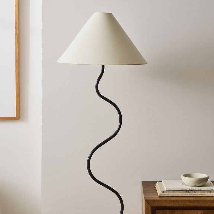 Zigzag Floor Lamp (64") West Elm