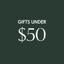 Gifts $50 &amp; Under