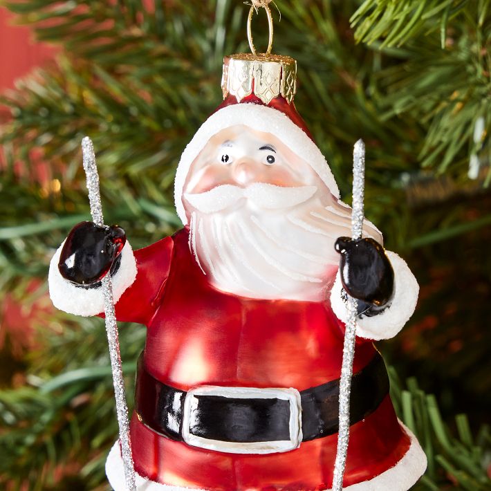 Day in the Life of Santa Ornaments | West Elm