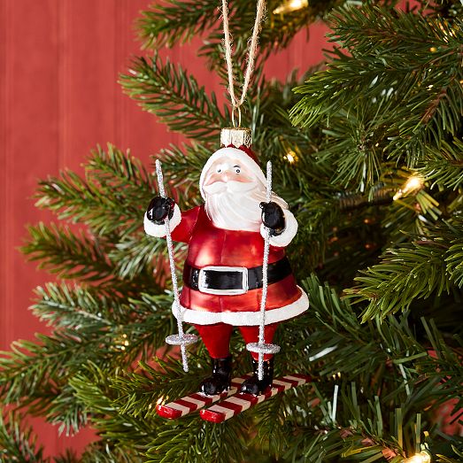 Day in the Life of Santa Ornaments | West Elm