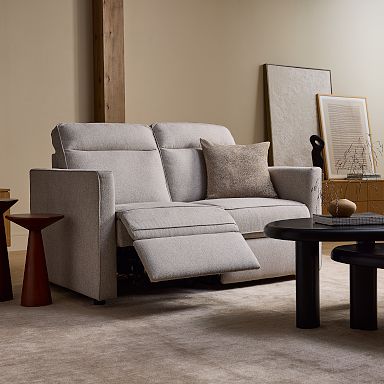 West elm enzo online reclining sofa