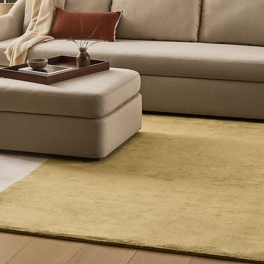 Lucent Colorblock Rug West Elm