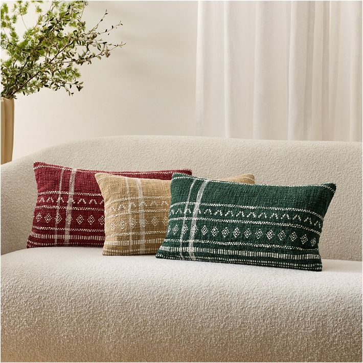 MANHATTAN BEACH COLLECTION SEPULVEDA PILLOW