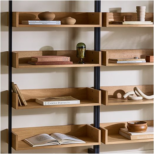 Build Your Own - Dennett Modular Shelving | West Elm