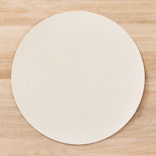 EasyCare Round Placemats West Elm